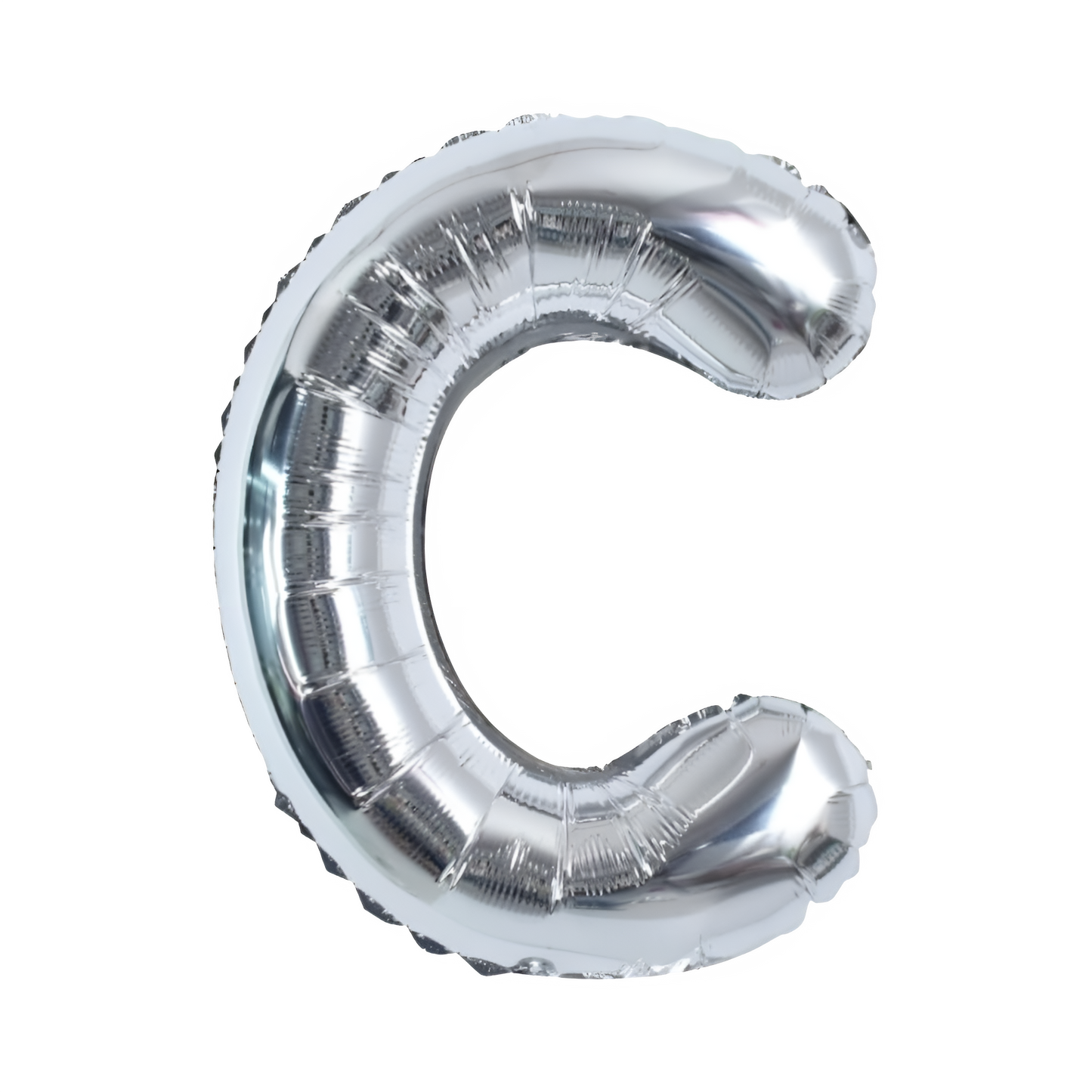 Silver Mylar Letter