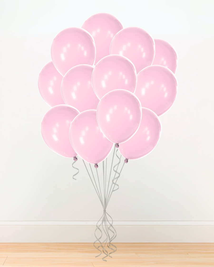 Pink Helium Bundle (12pcs) - Gender Reveal