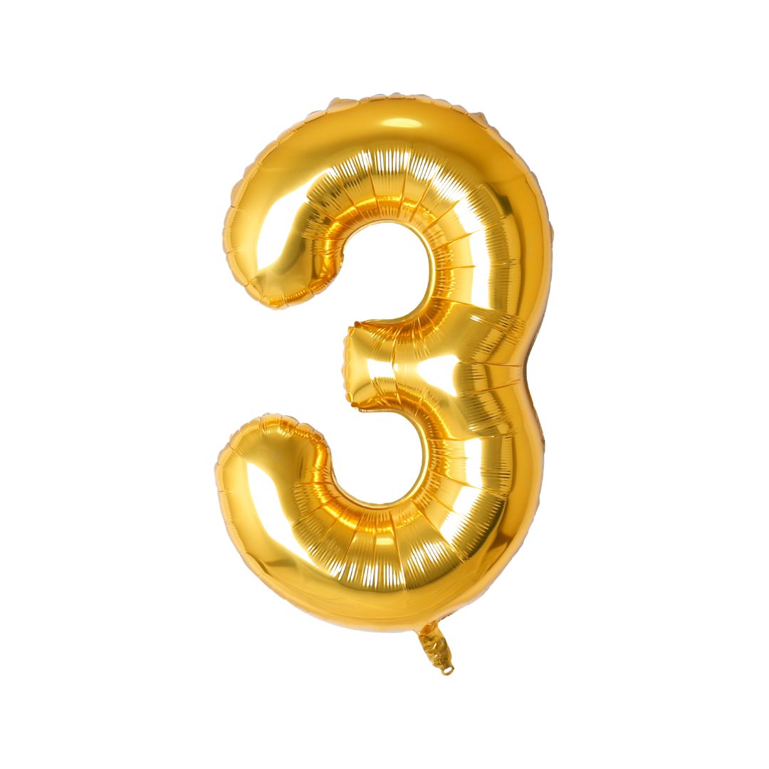 Gold Mylar Number