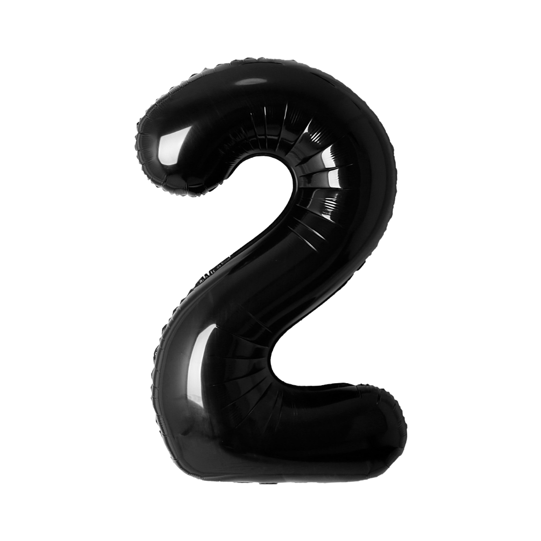 Black Mylar Number
