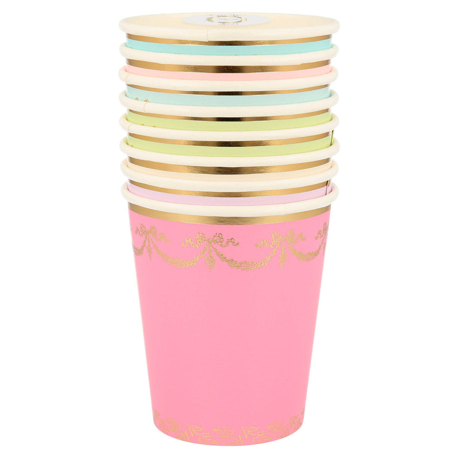 Meri Meri x Ladurée Paris Cups