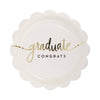Graduate Congrats Paper Plate