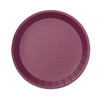 Plum Small Paper Party Plates