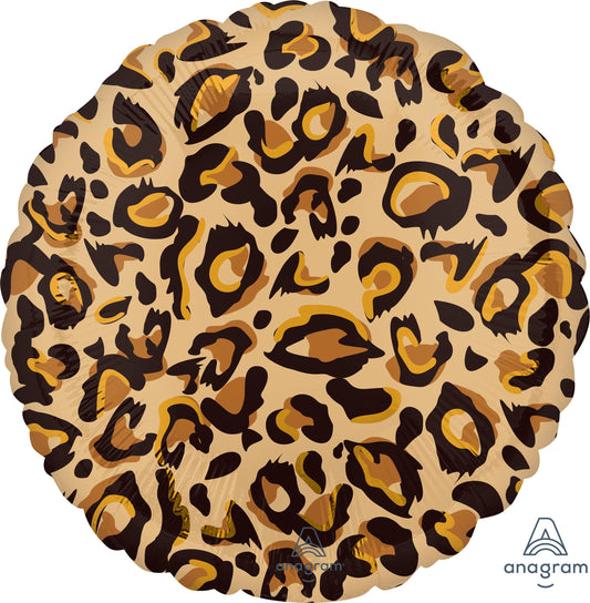 Leopard Print Balloon