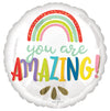 You Are Amazing Rainbow Balloon
