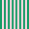 Green/Pink Stripe Wrapping Paper - Roll of 3 Sheets: Roll - Set of 3 Sheets