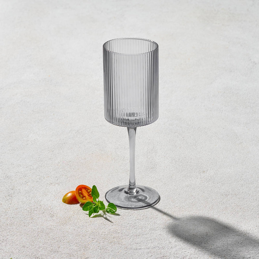Vikko Decor - Malibu, Ribbed Glass
