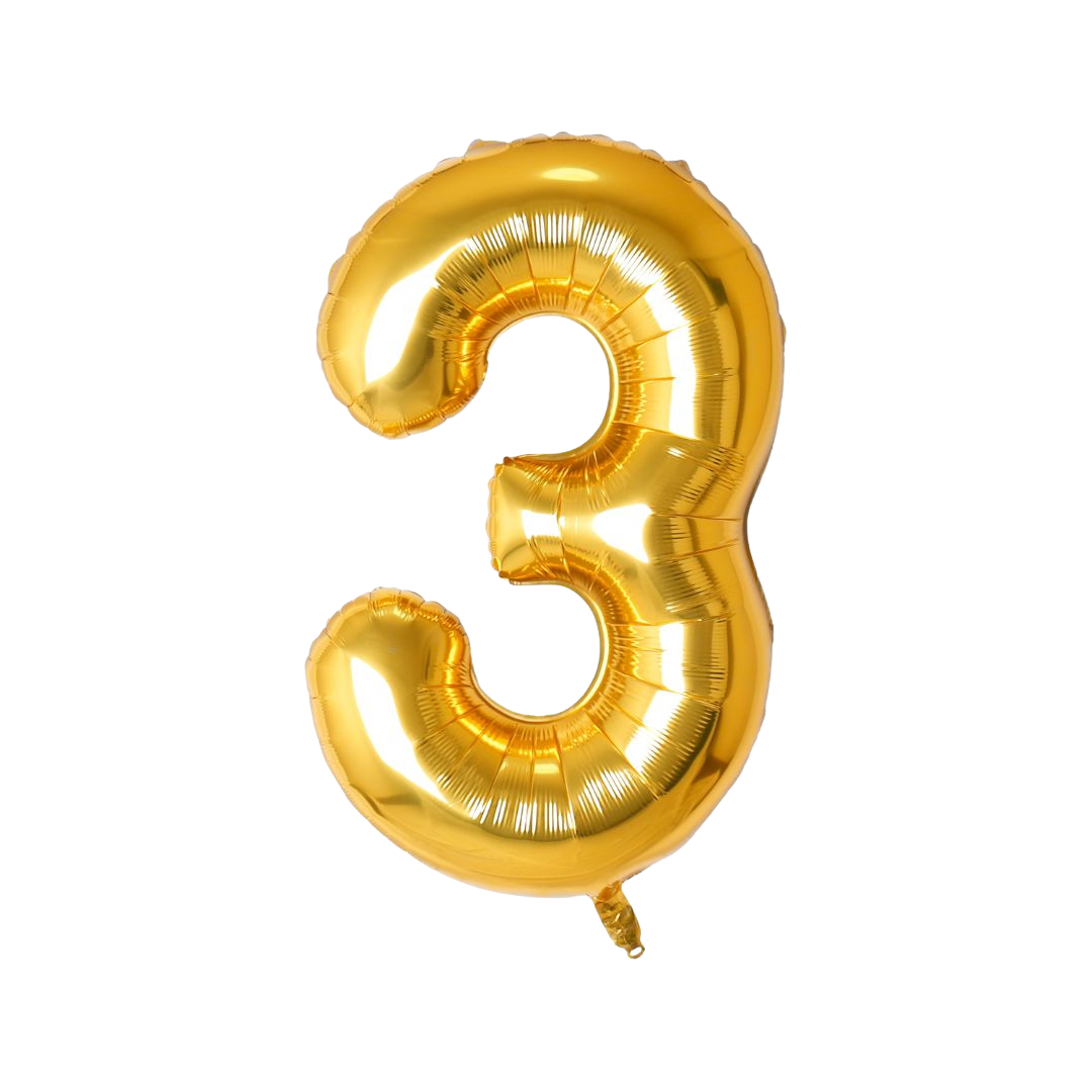 Gold Mylar Number