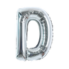 Silver Mylar Letter