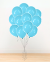 Blue Helium Bundle (12pcs) - Gender Reveal