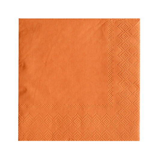 Apricot Shades Napkins