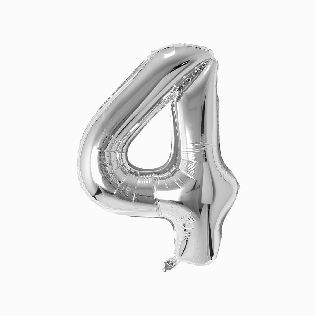 Silver Mylar Number