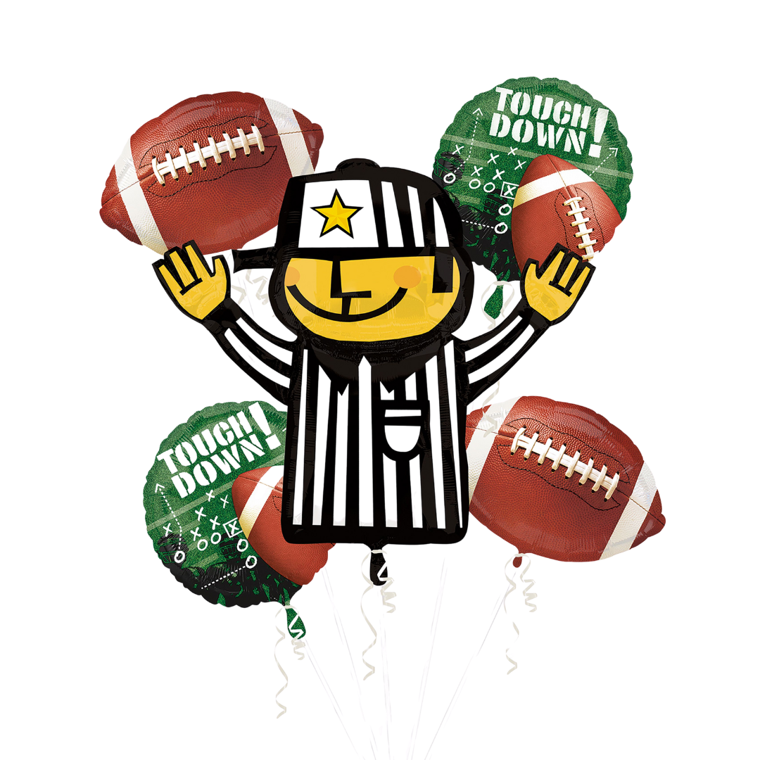 Balloon Bouquet Football