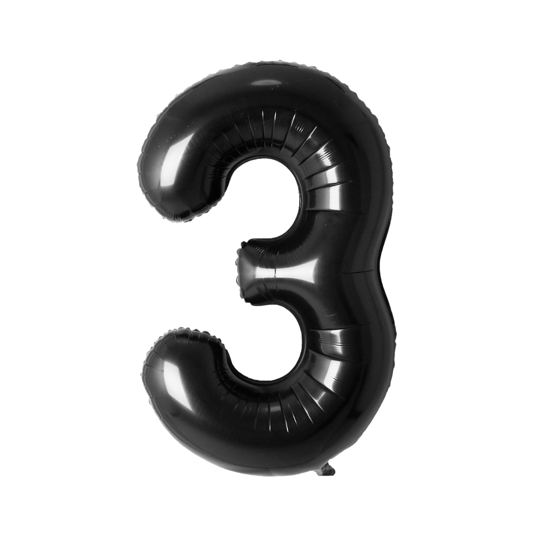 Black Mylar Number