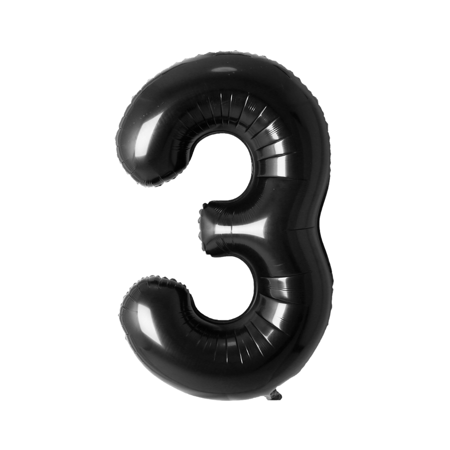 Black Mylar Number