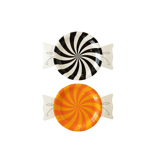 WHH944 -  Witching Hour Candy Shaped Plate