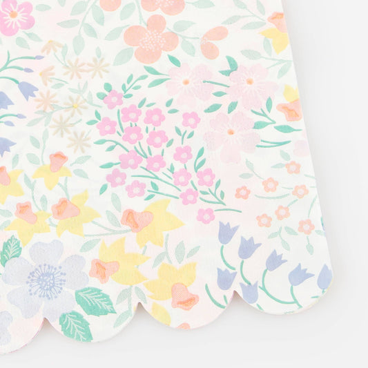 Cottage Garden Guest Towels
