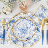 Timeless Wavy Paper Salad Plate/8pk