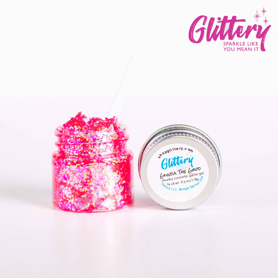 Face & Body Glitter Gels