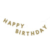 Glitter Birthday Banner