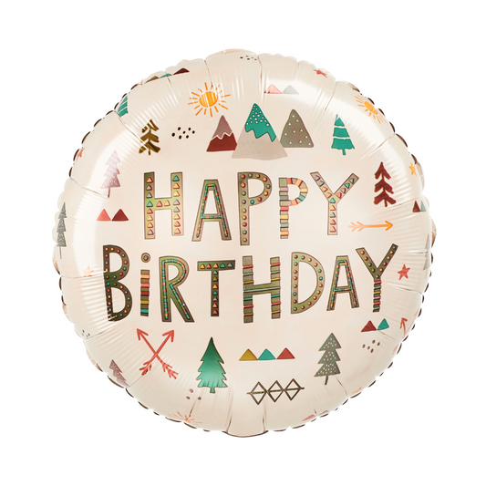 Wilderness Birthday Balloon