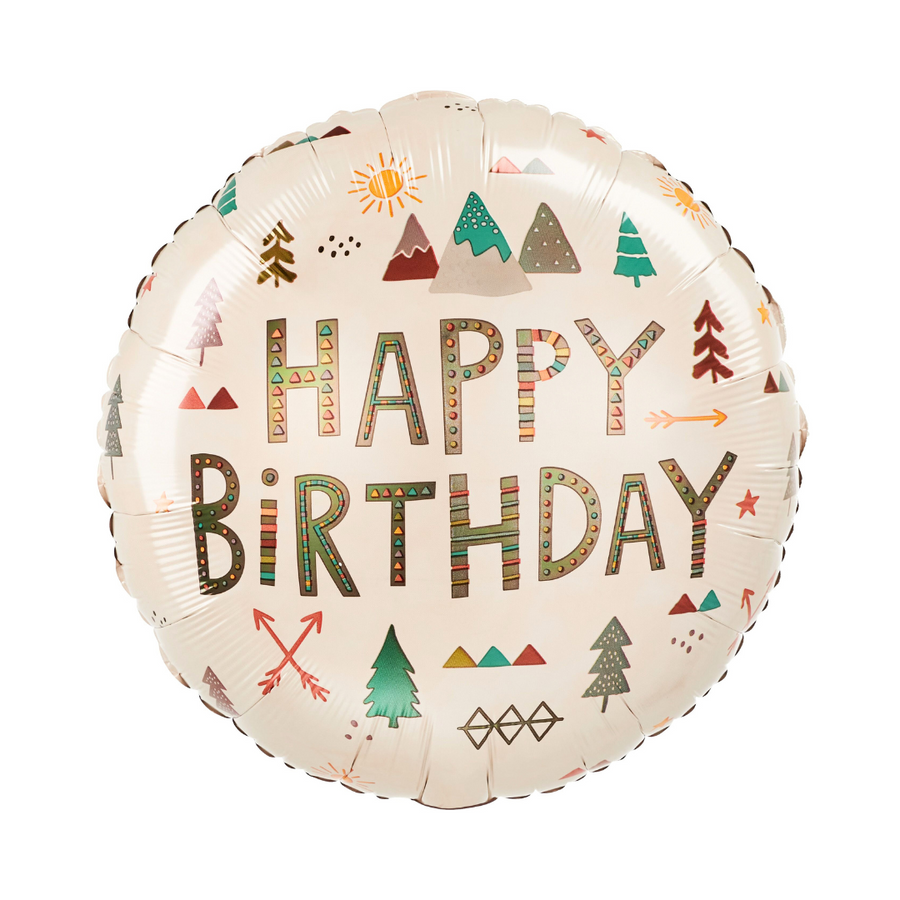 Wilderness Birthday Balloon