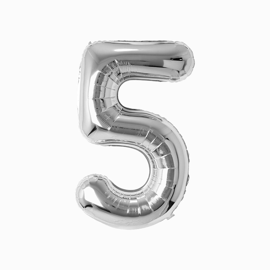 Silver Mylar Number