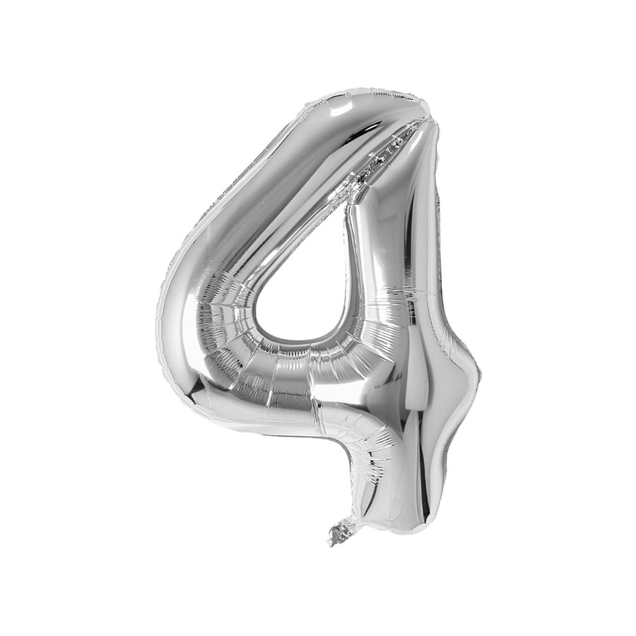 Silver Mylar Number