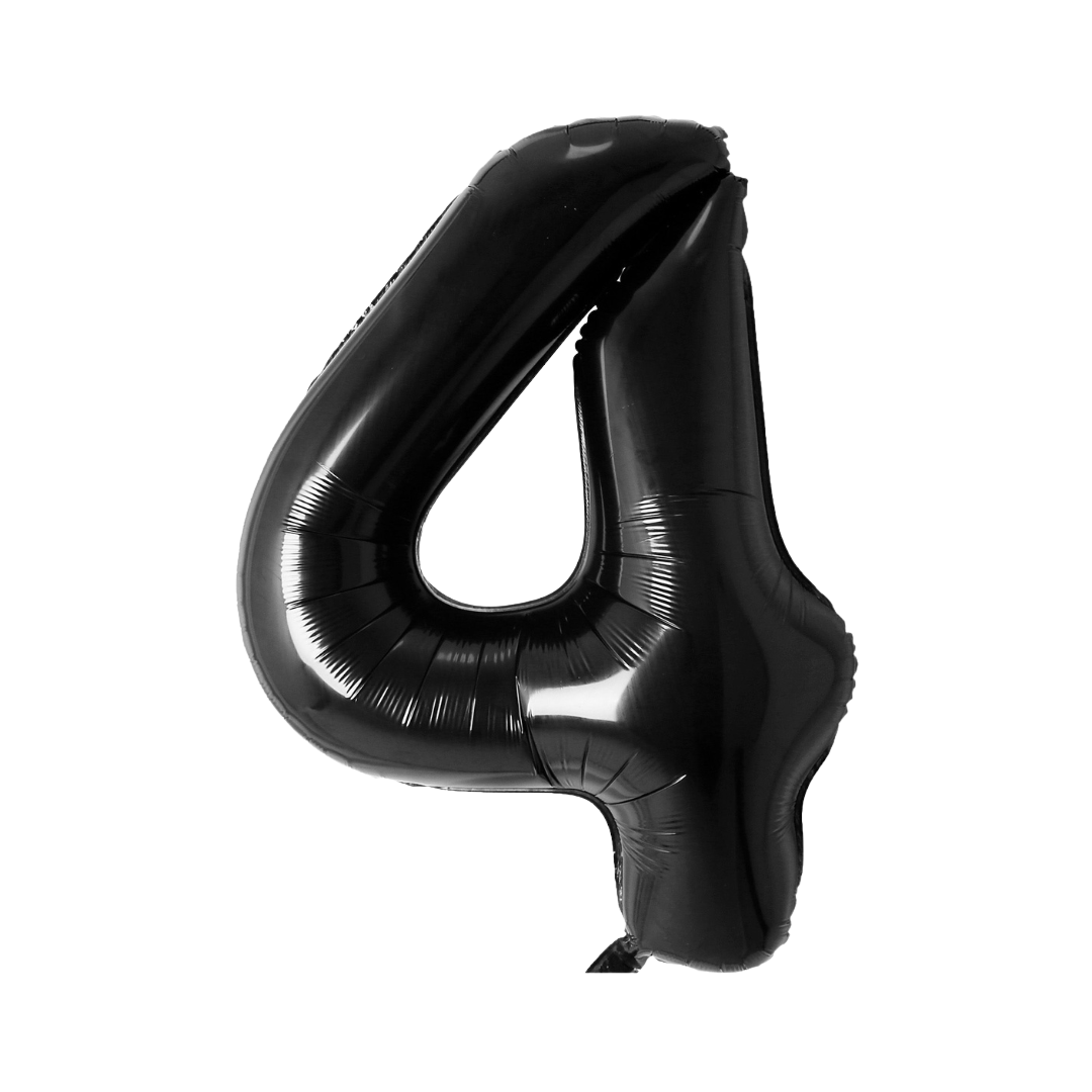 Black Mylar Number