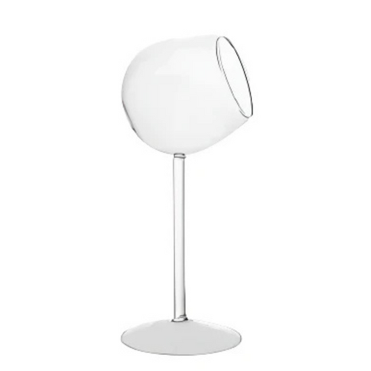 Clear Highball Glass w/ Stem
