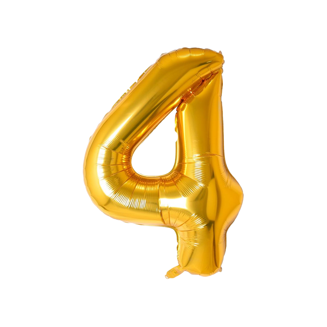 Gold Mylar Number