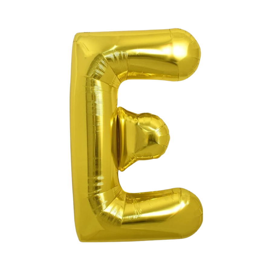 Gold Mylar Letter