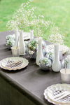 Black Paper Party Tablecloth