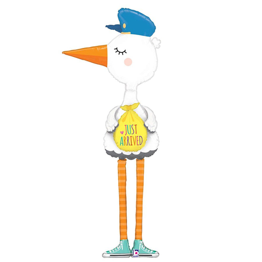 6 Foot Delivery Stork Balloon