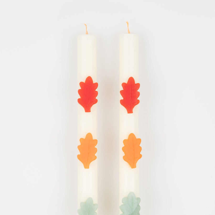 Leaf Table Candles