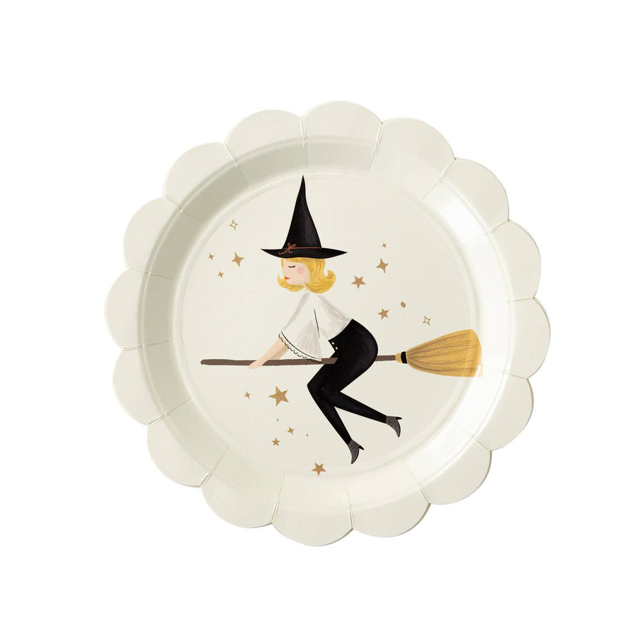 WHH1041 -  Witching Hour Witches Paper Plate Set