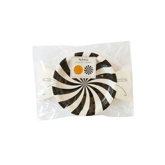WHH944 -  Witching Hour Candy Shaped Plate