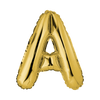 Gold Mylar Letters