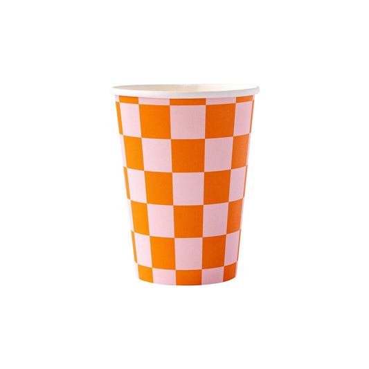PPM1112 - Checked Party Cup