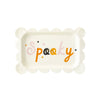 PUM1042 -  Hey Pumpkin Spooky Paper Plate