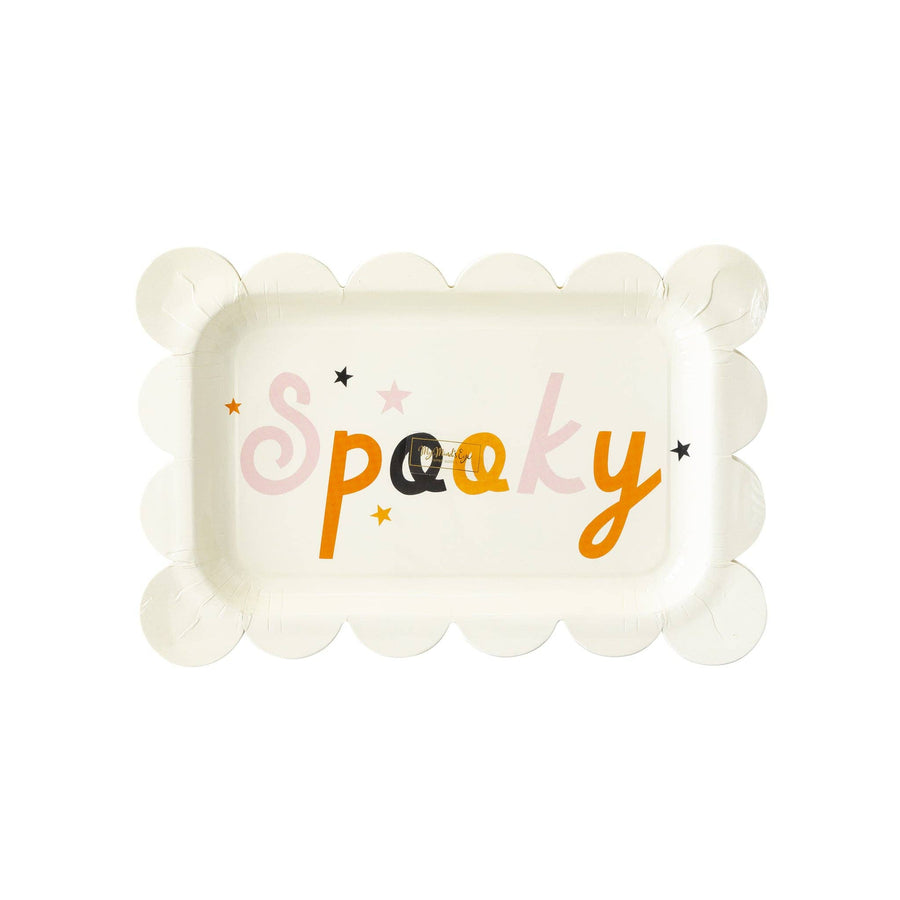 PUM1042 -  Hey Pumpkin Spooky Paper Plate