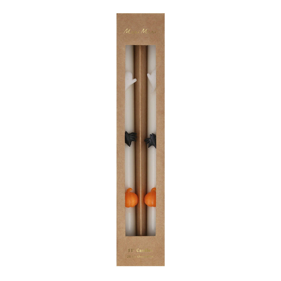 Halloween Icons Table Candles