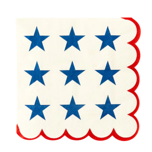Stars & Scallops Napkin