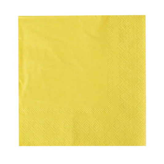 Banana Shade Cocktail Napkins