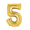 Gold Mylar Number