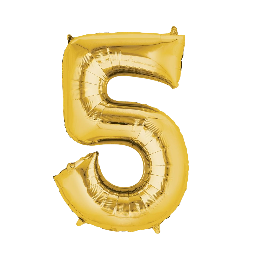 Gold Mylar Number