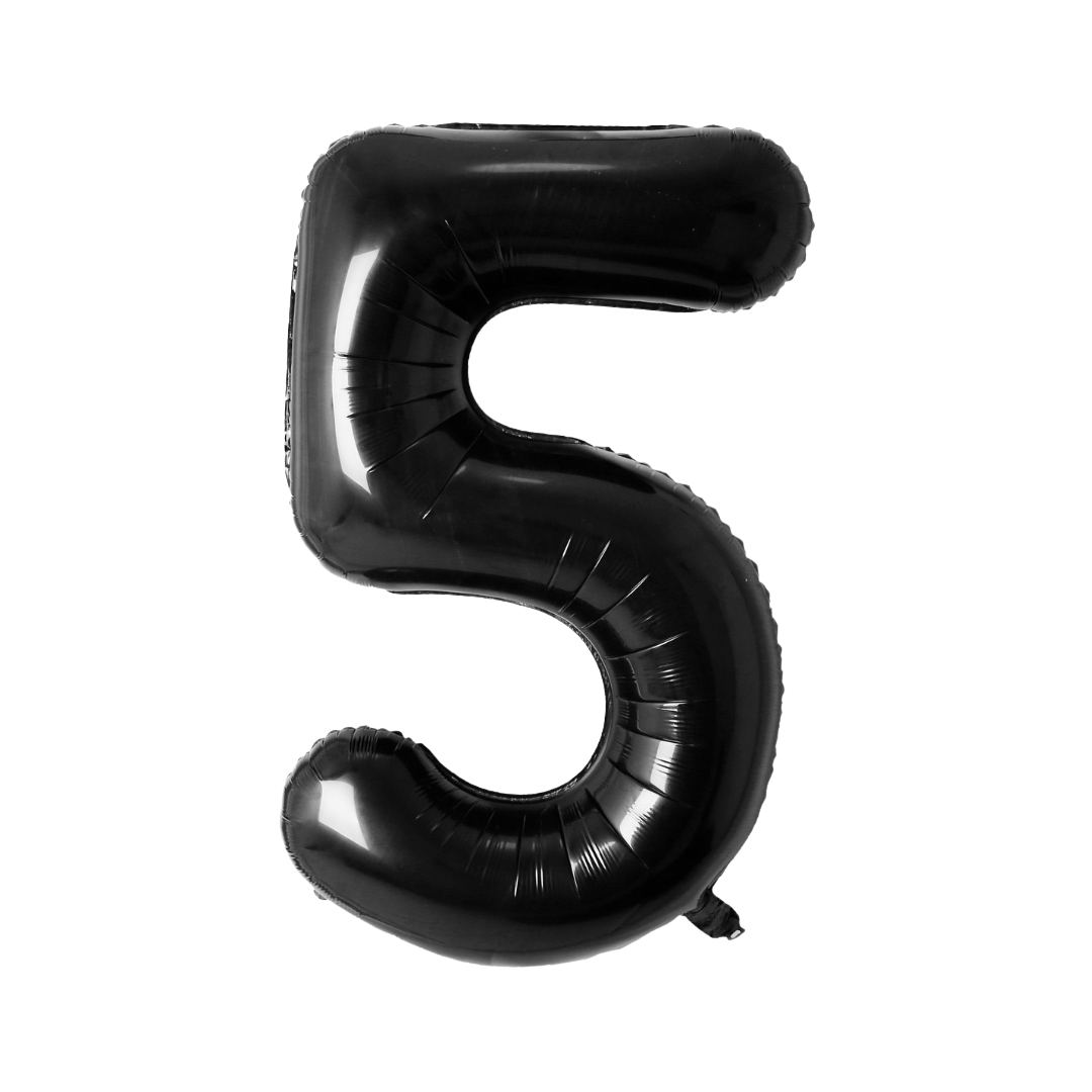 Black Mylar Number