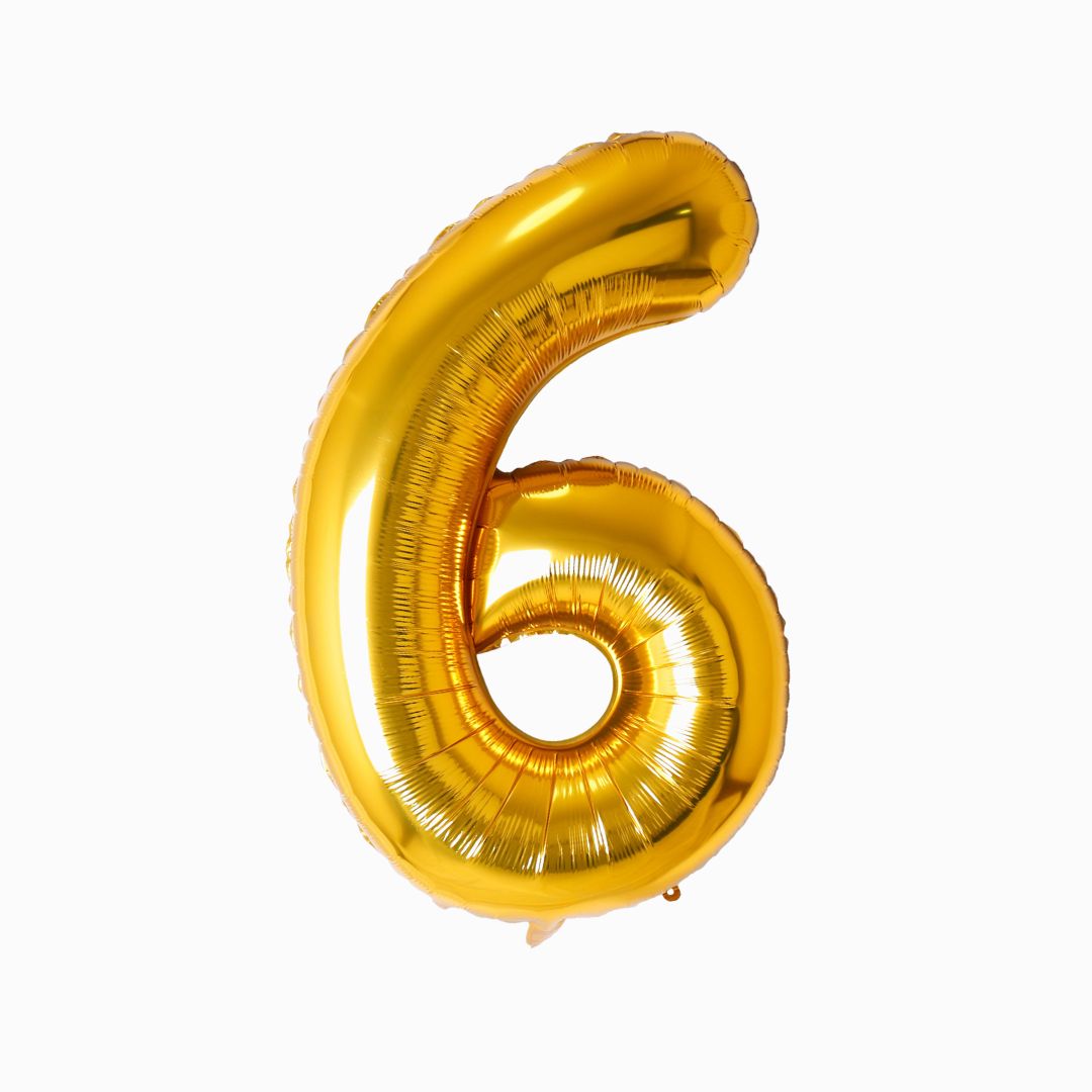 Gold Mylar Number