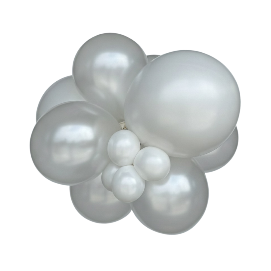 Pearl/Satin White Bundle