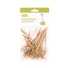 Party Disposable Knotted Bamboo Appetizer Picks - Asst Sizes